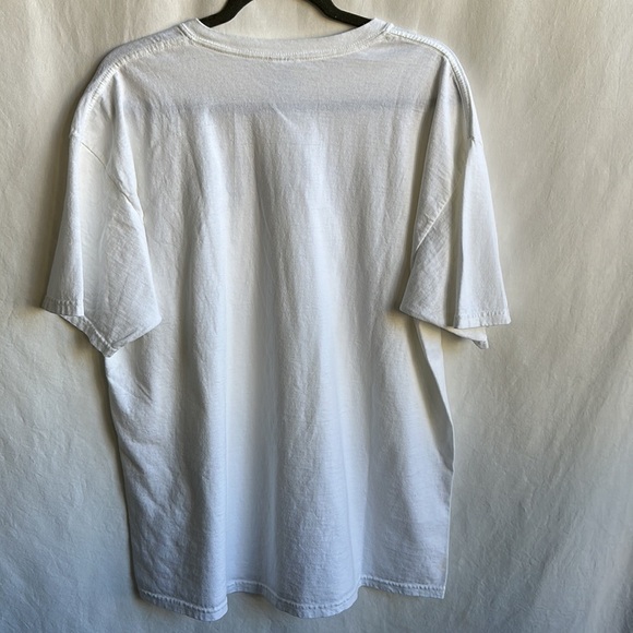 Gildan 1/20/09: The End of an Error white T-shirt with black message, size XL - Picture 3 of 6